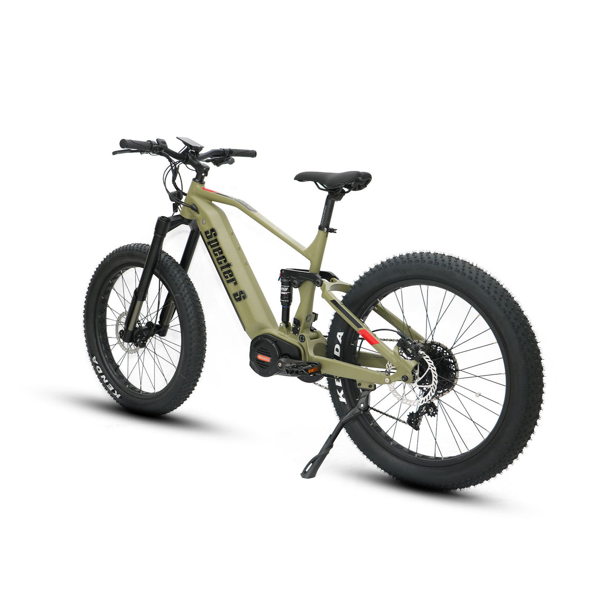 Eunorau Specter-S/Hunter X9 Ebike