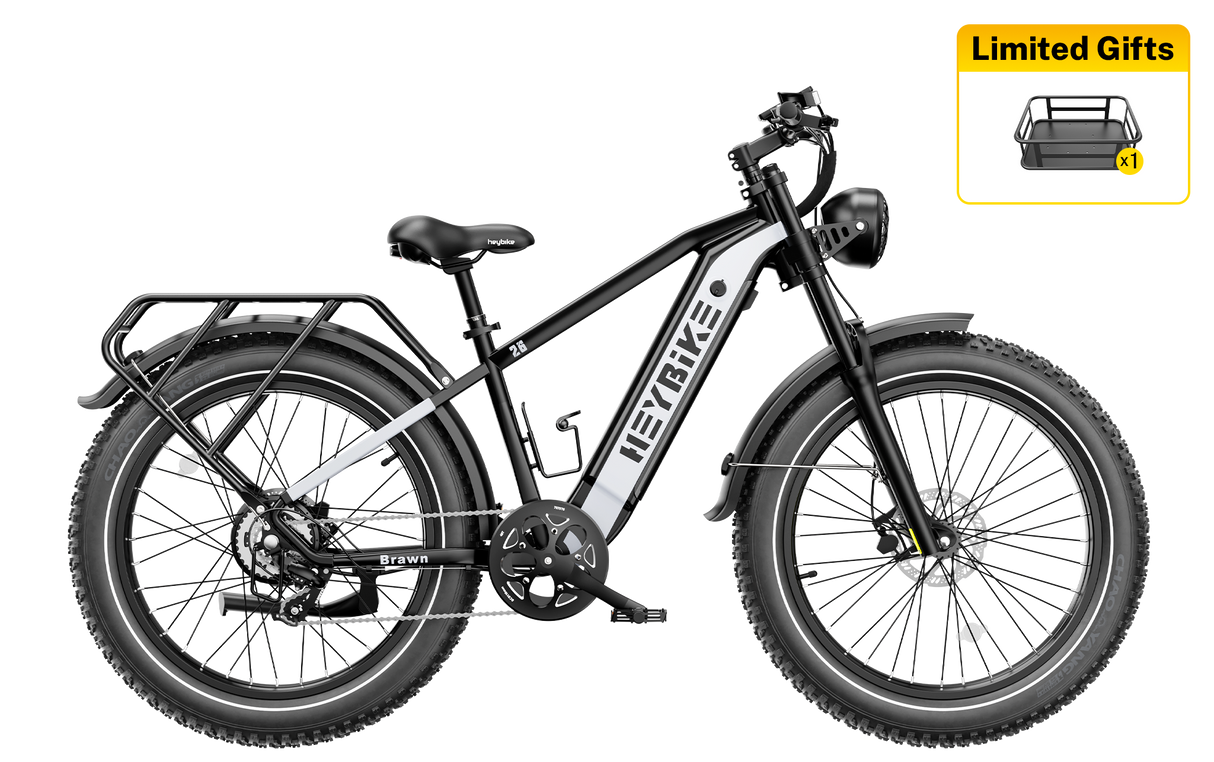 Heybike Brawn All Terrain Ebike