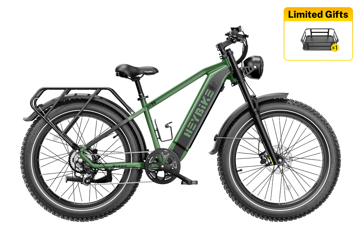 Heybike Brawn All Terrain Ebike