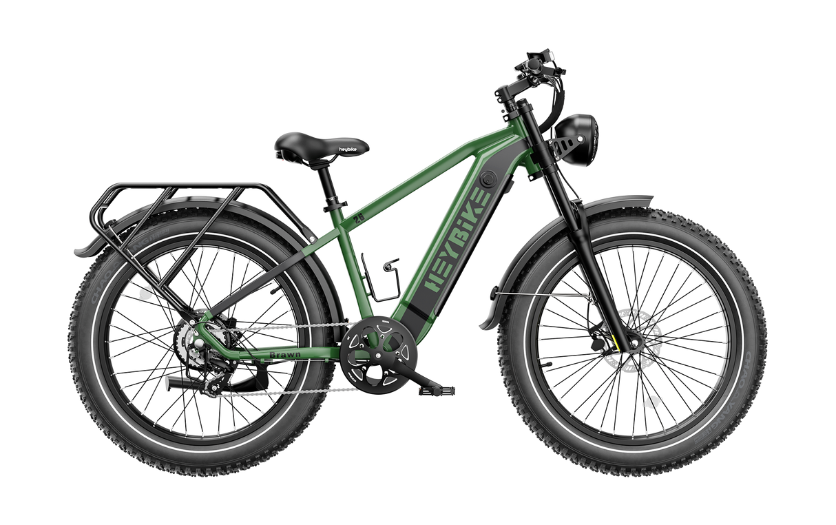 Heybike Brawn All Terrain Ebike