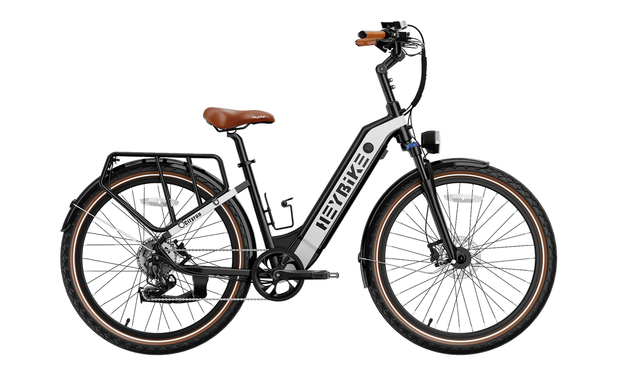 Heybike Cityrun Commuting Ebike