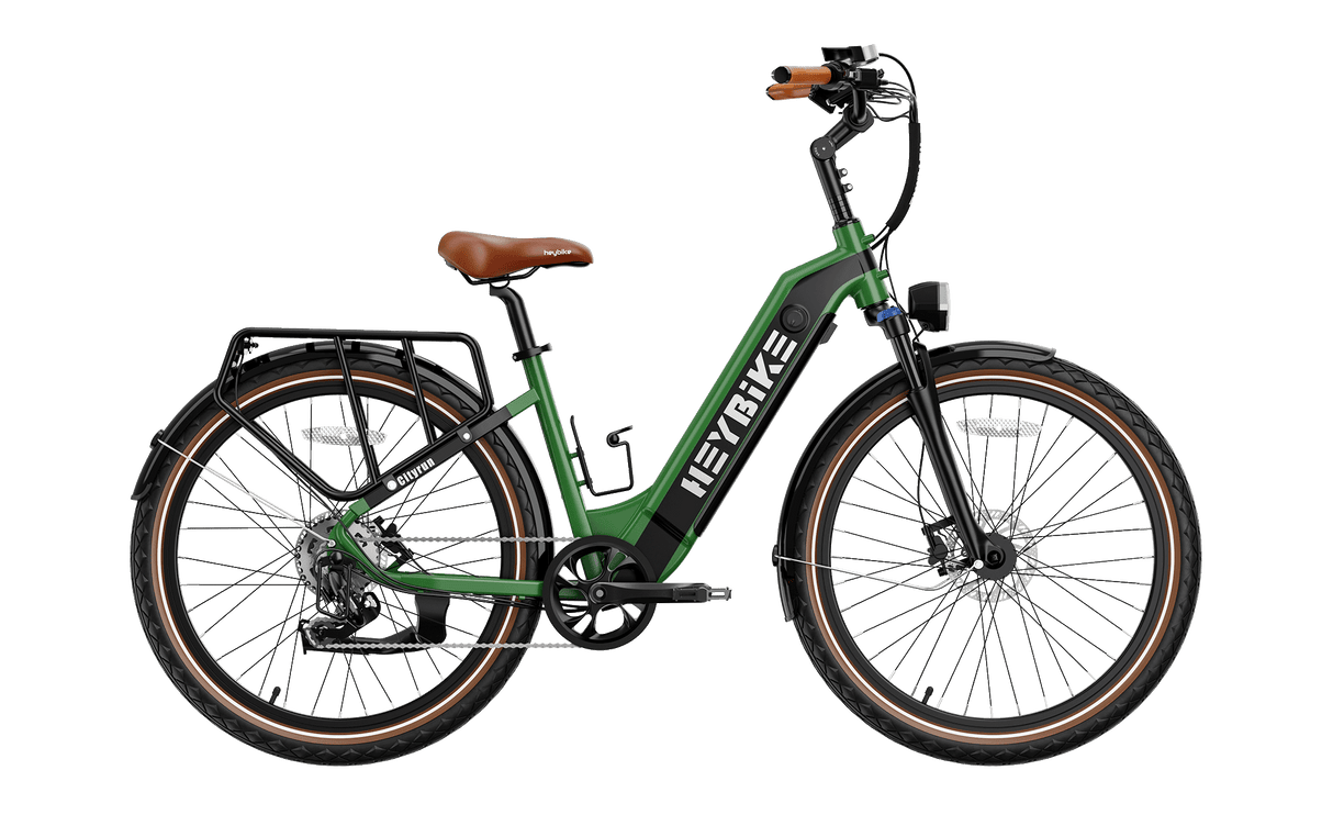 Heybike Cityrun Commuting Ebike