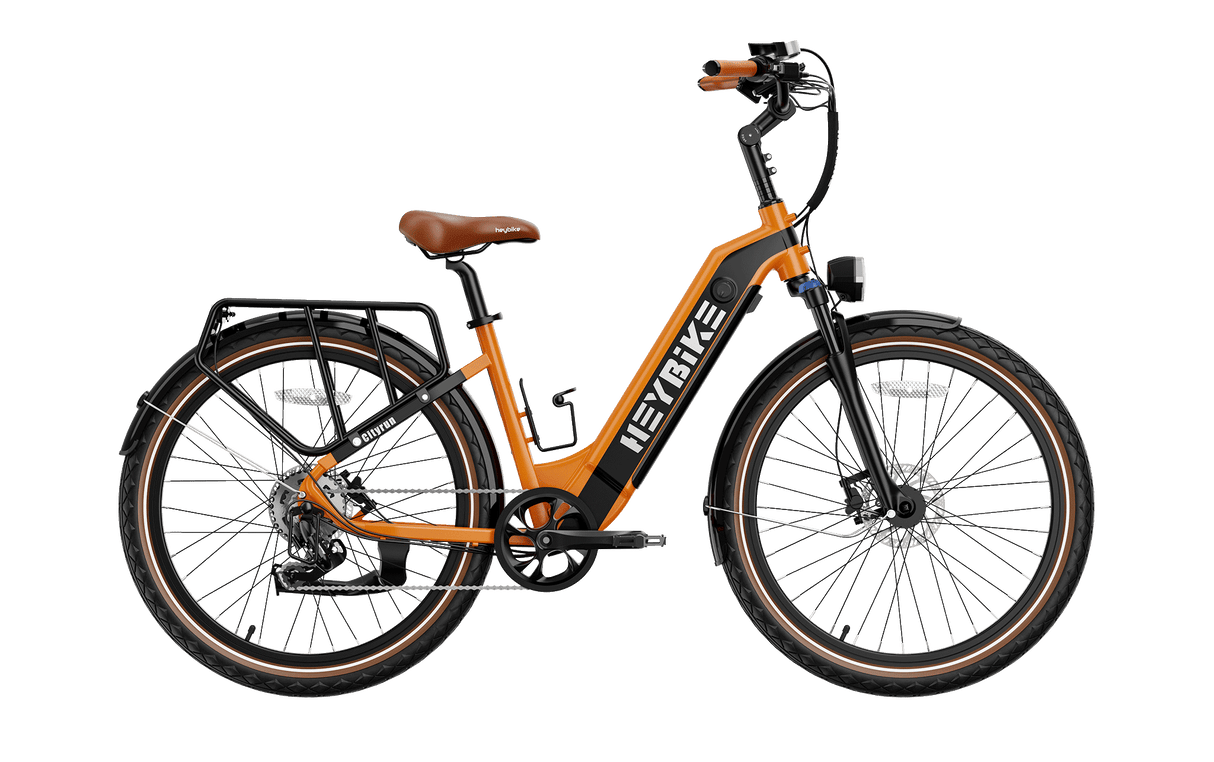 Heybike Cityrun Commuting Ebike