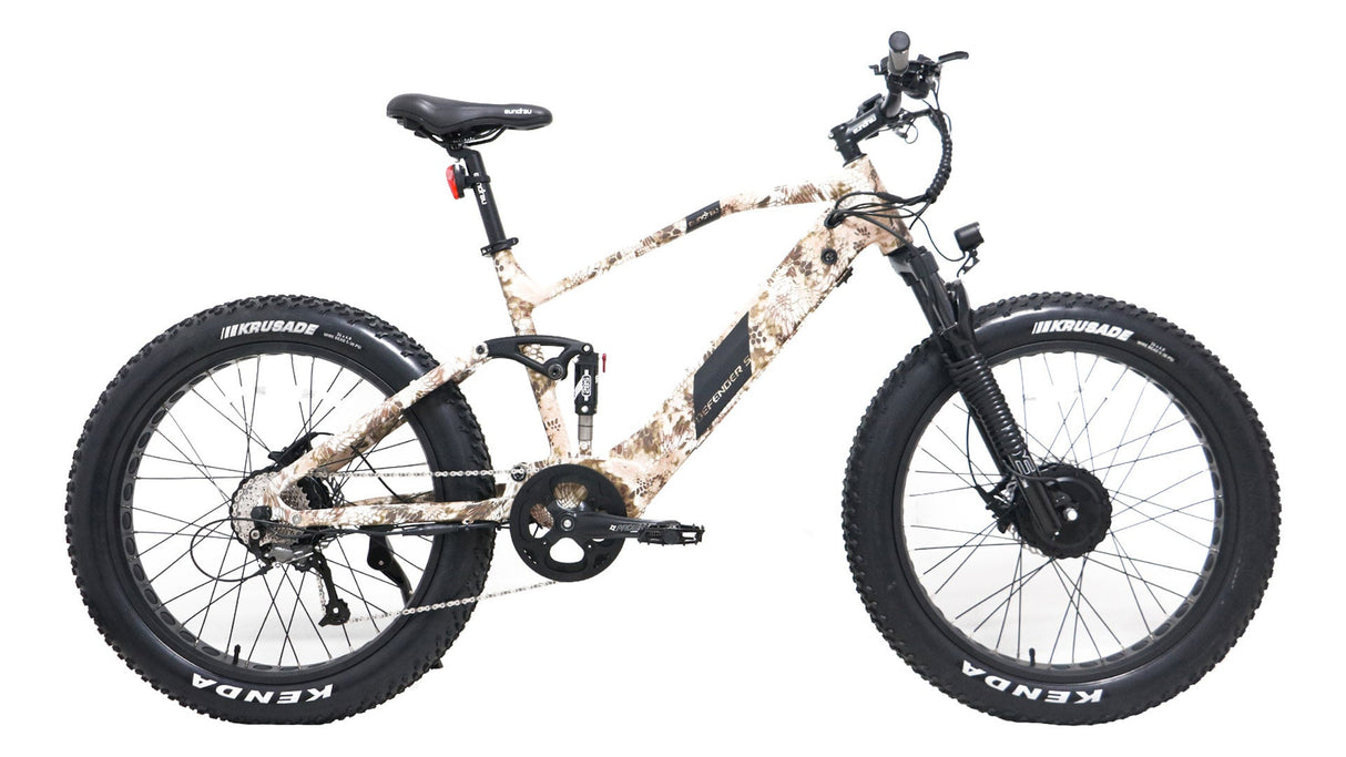 Eunorau Defender-S Dual Motor Ebike