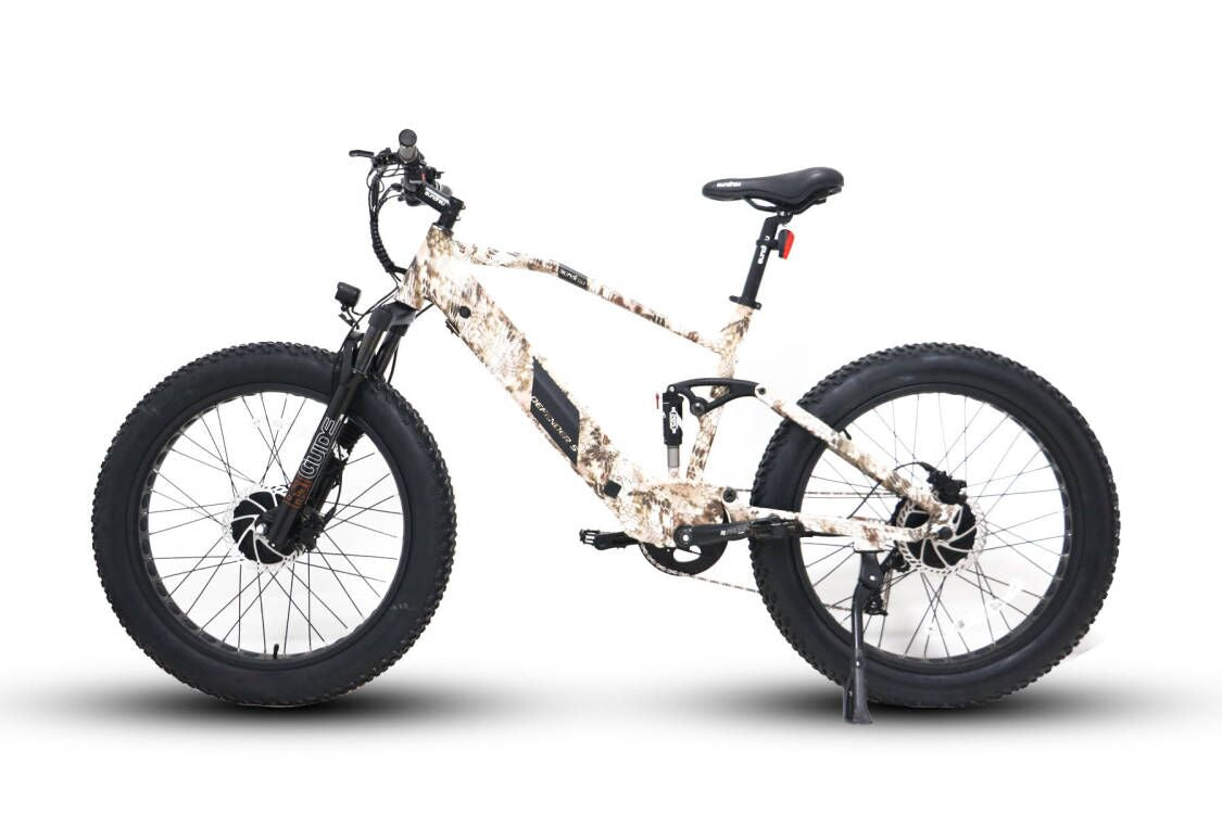 Eunorau Defender-S Dual Motor Ebike