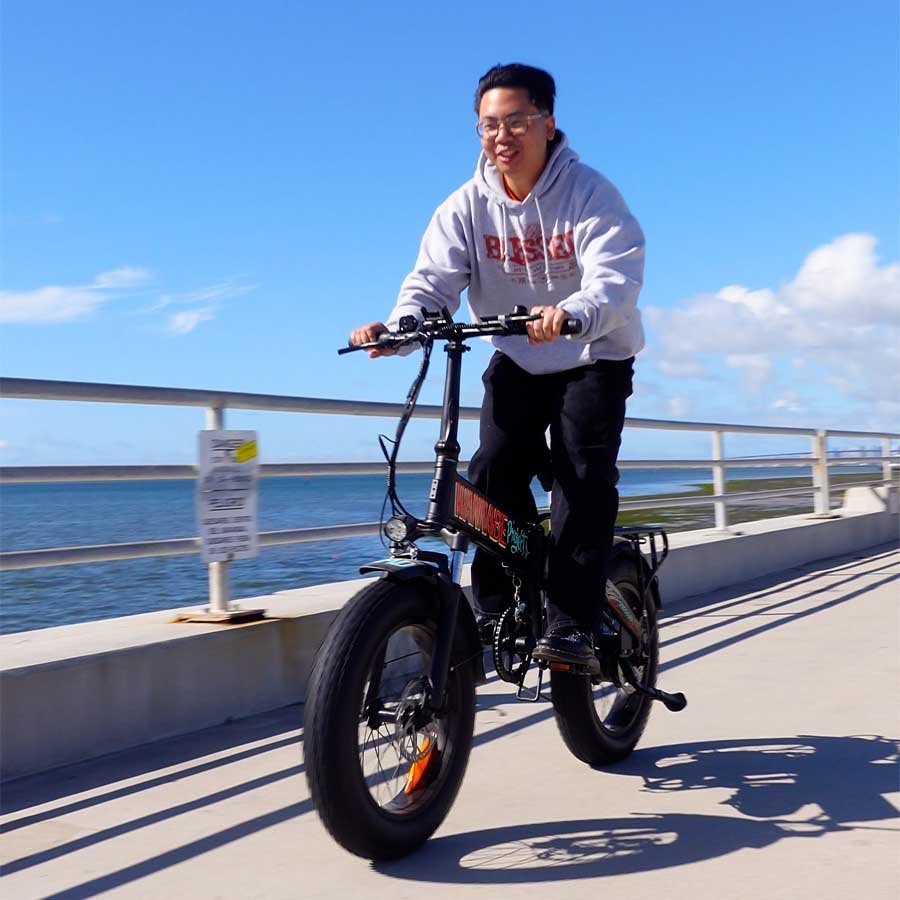 Freego eFlex Raptor E1 Folding Ebike