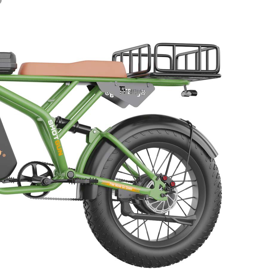 Freego Foldable Rear Cargo Rack For Electric Bike