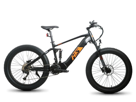 Eunorau Fat-HS Hunter X8 mid drive ebike