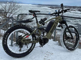 Eunorau Specter-S/Hunter X9 Ebike