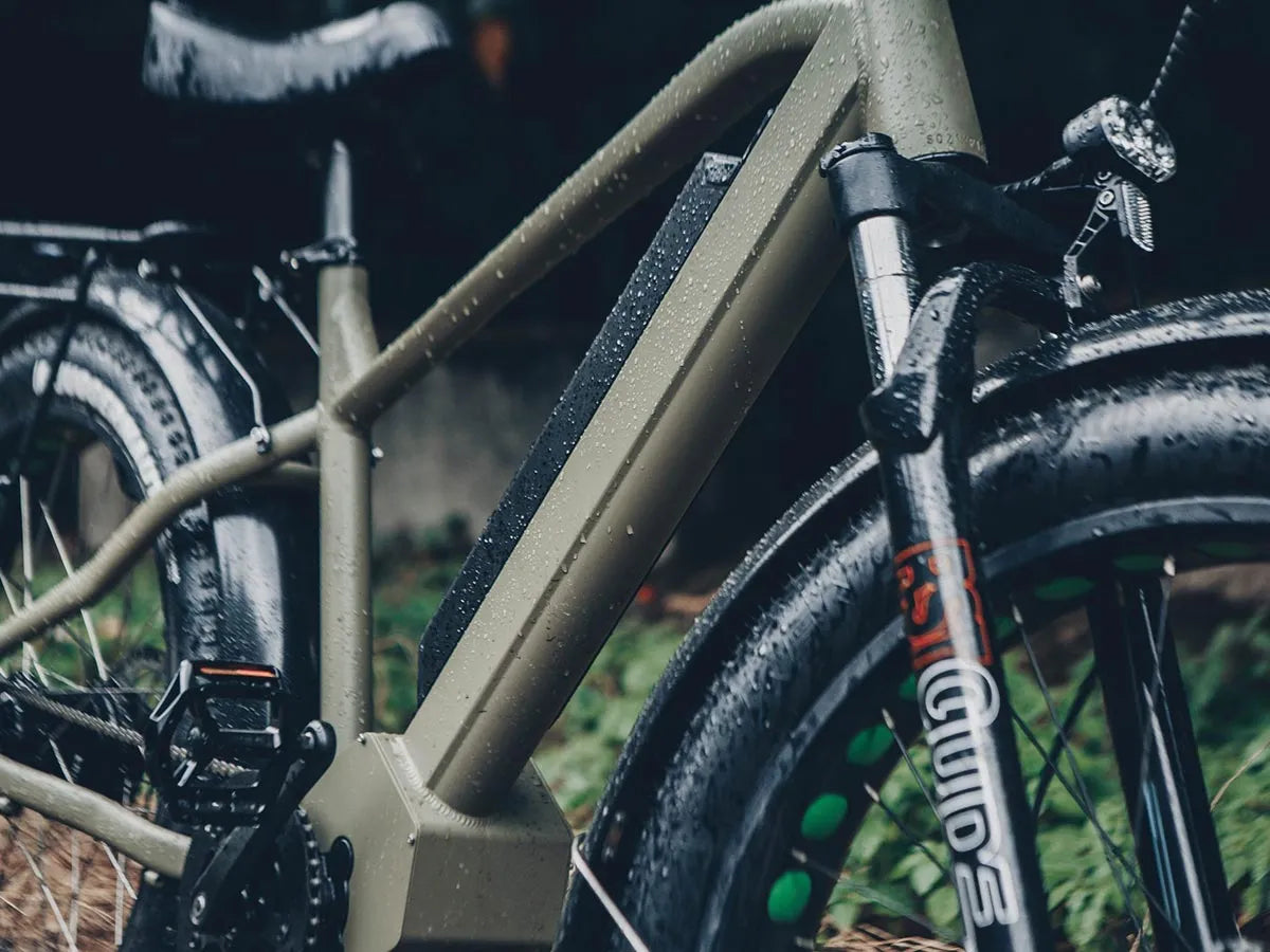 Eunorau Fat-HD Hunter X7 waterproof ebikes