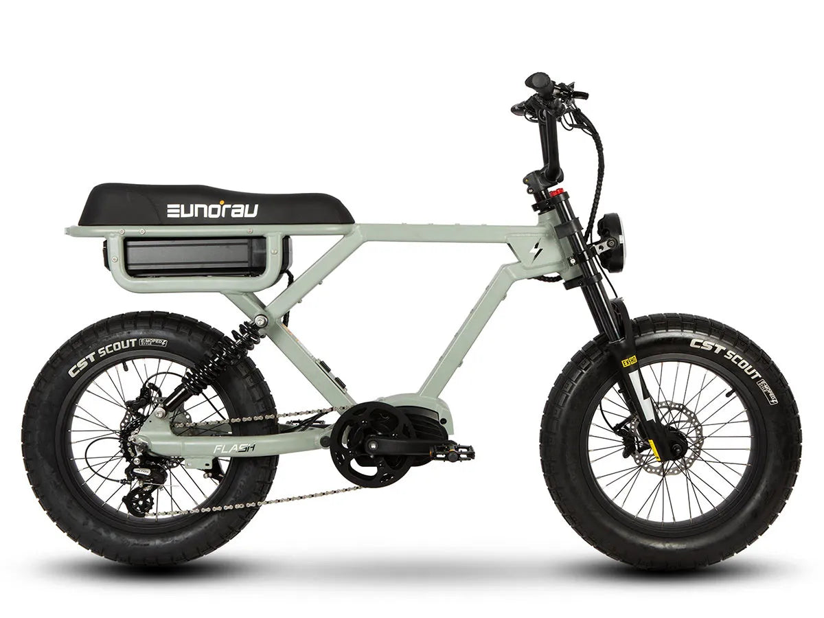Eunorau Flash mid drive fat tire ebike