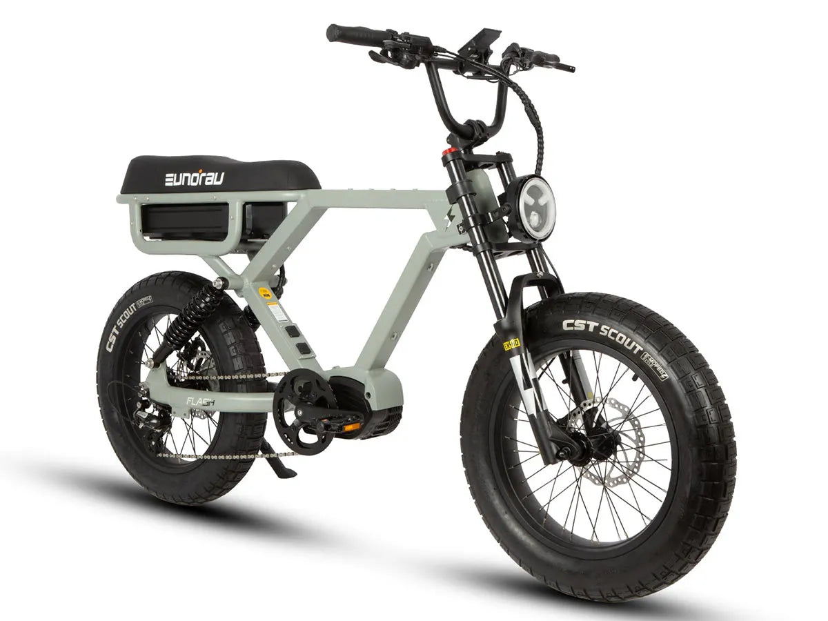 Eunorau Flash mid drive fat tire electric bike