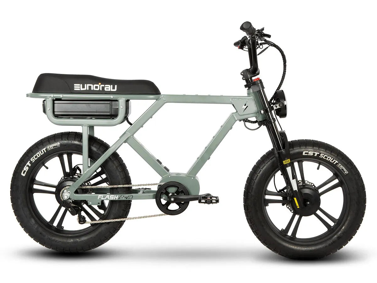 Eunorau Flash two wheel drive electric bicycle