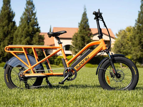 Eunorau G30-Cargo electric bike for delivery