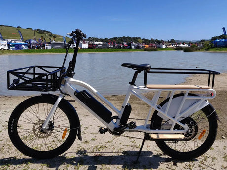 Eunorau Max-Cargo electric bikes with basket