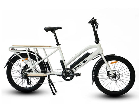 Eunorau Max-Cargo hub drive ebike