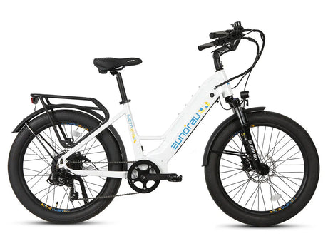 Eunorau Meta 2024  white ebike