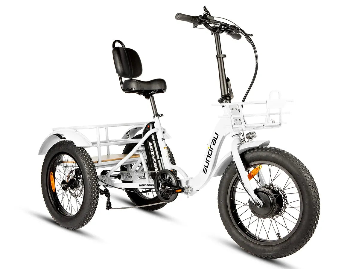 Eunorau New-Trike 2.0 best beginner e trike bike