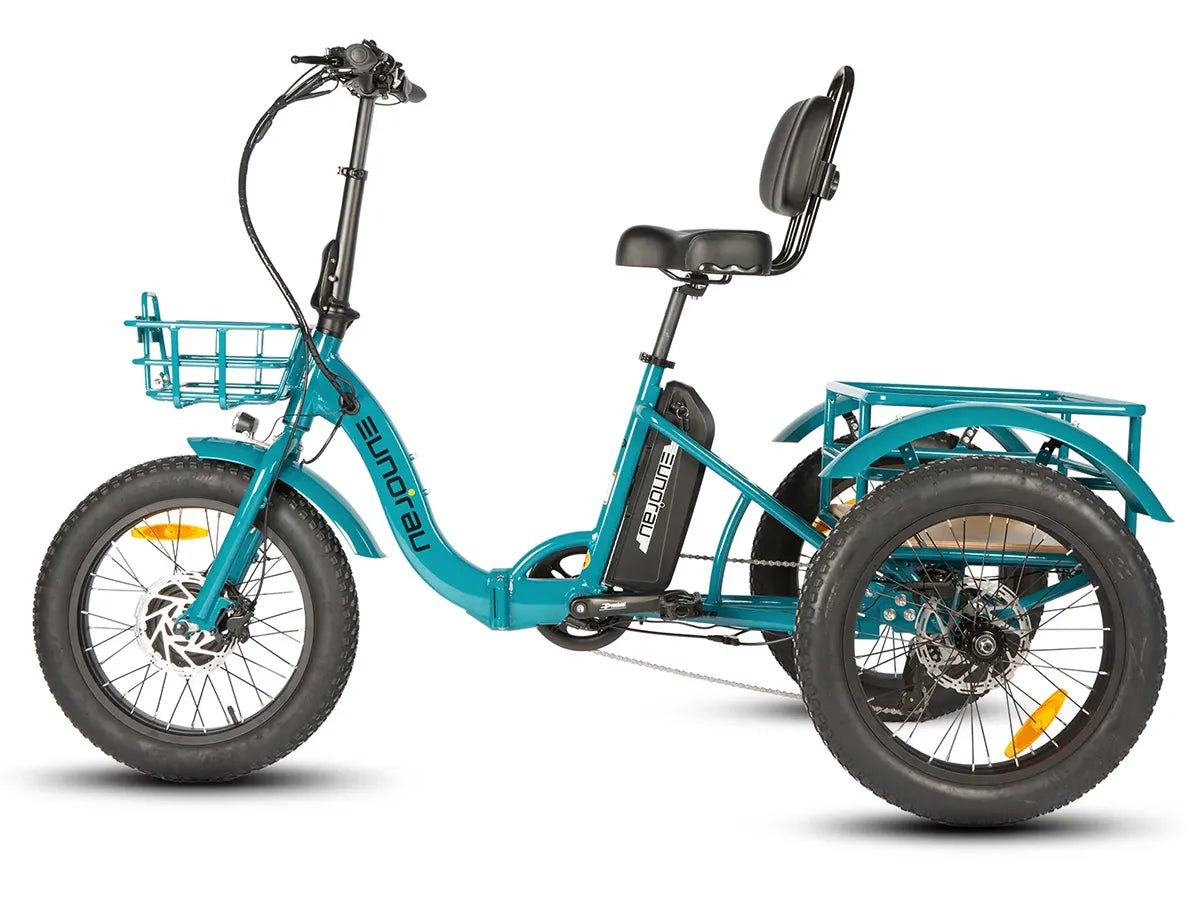 Eunorau New-Trike 2.0 best budget cargo trike ebike