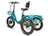 Eunorau New-Trike 2.0 electric trike with high weight capacity