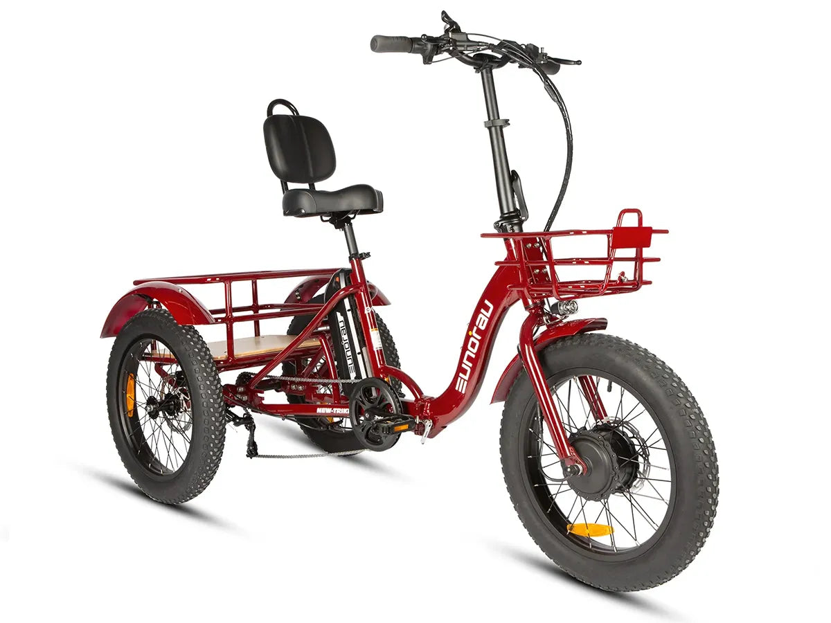 Eunorau New-Trike 2.0 three wheel electric bicycle