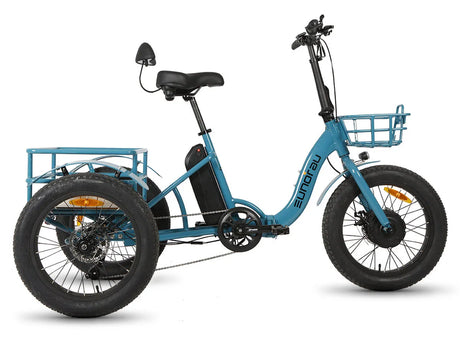 Eunorau New-Trike  electric trike bicycle