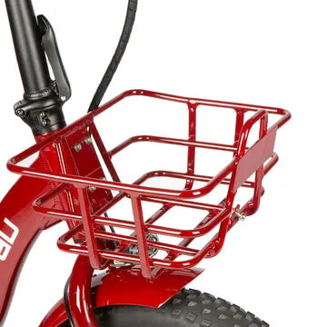 Eunorau New-Trike for women ebike trike front basket