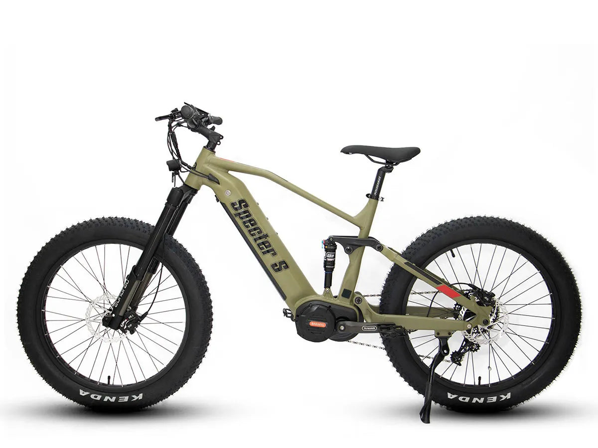 Eunorau SPECTER-S 2.0 HUNTER X9 ebike for large man