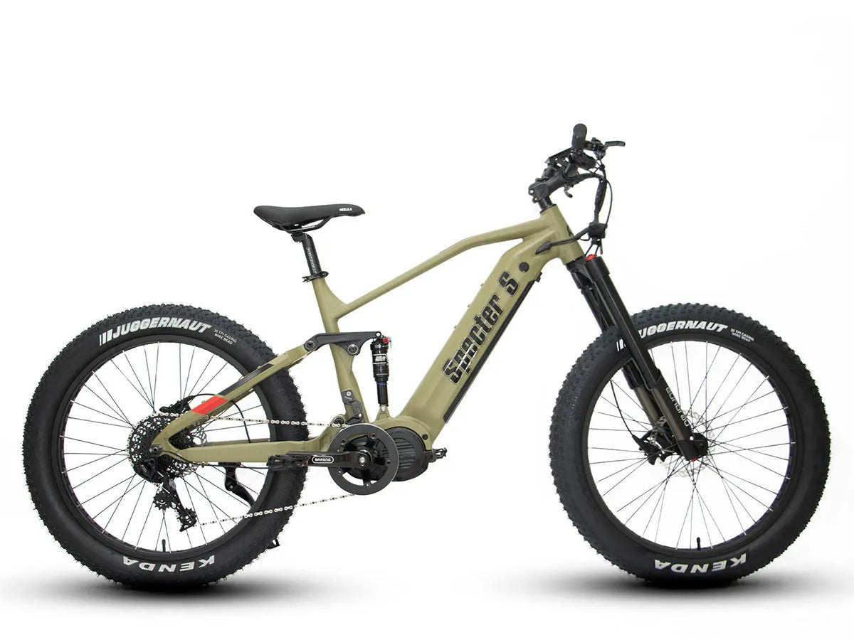 Eunorau SPECTER-S 2.0 HUNTER X9 mid drive ebike