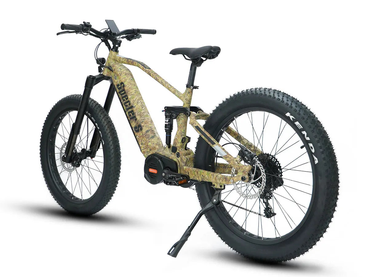 Eunorau SPECTER-S 2.0 HUNTER X9 most powerful motor ebike
