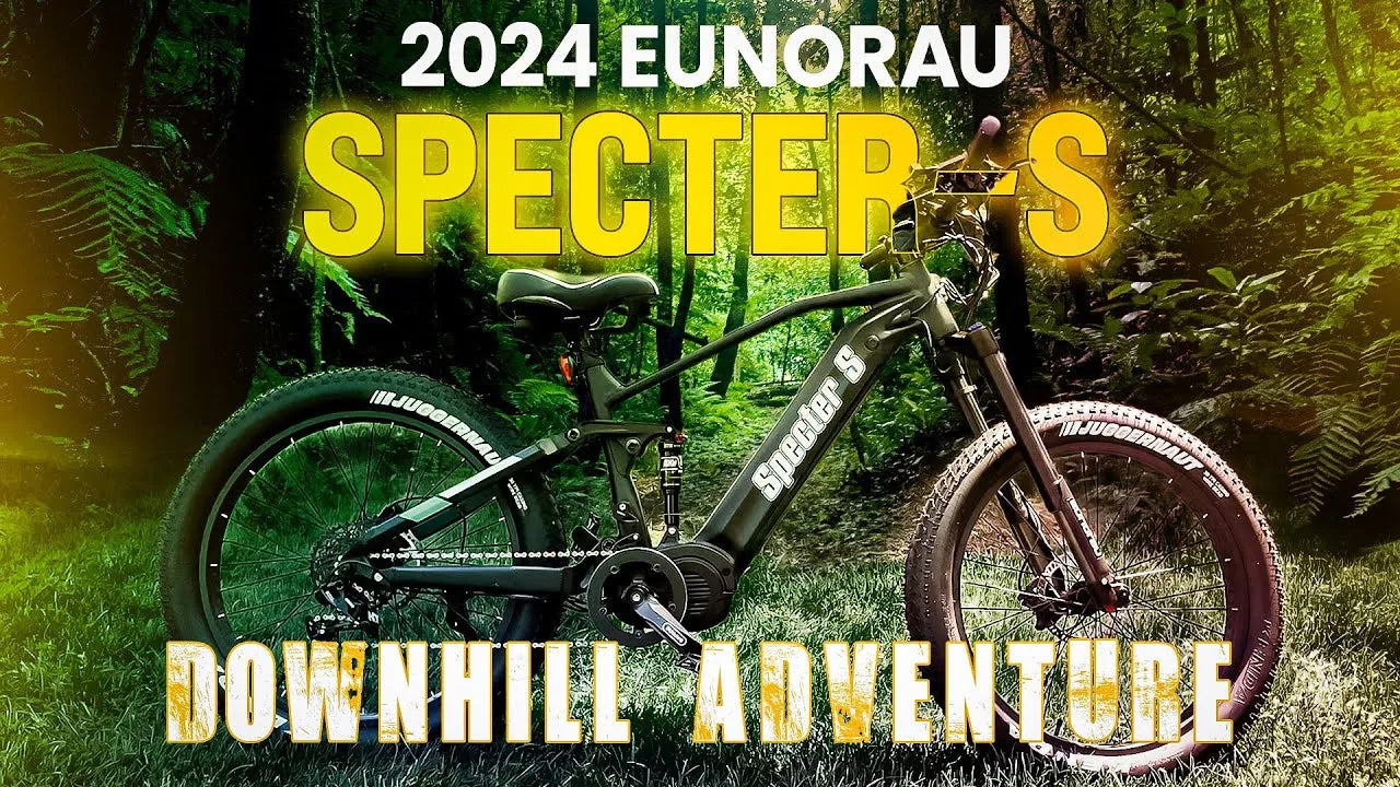 Eunorau Specter-S Hunter X9 Off road electric bike
