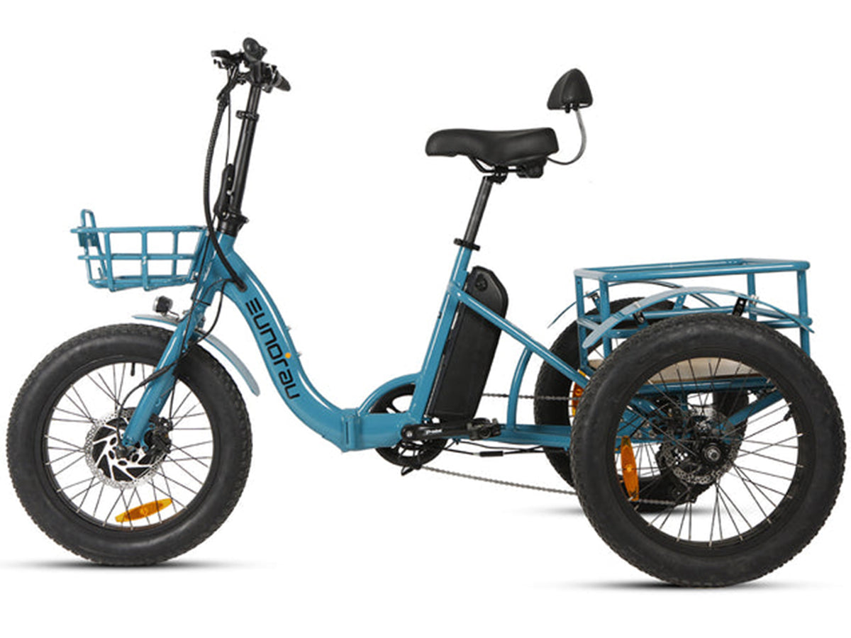 Eunorau new-trike cargo fat tire ebike