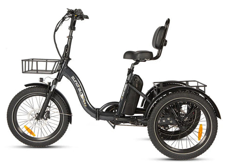 Eunorau one-trike best ebike for cargo
