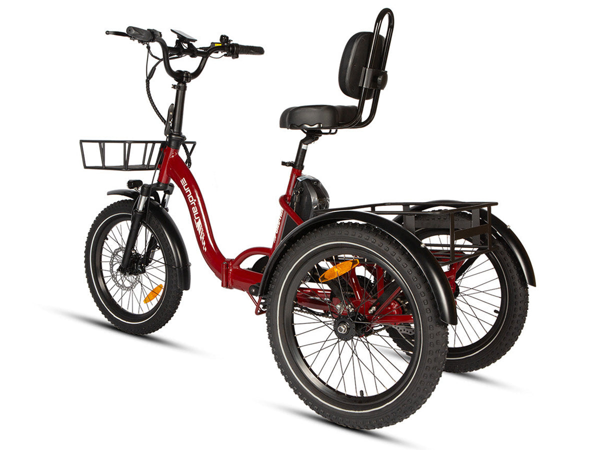 Eunorau one-trike best folding e bikes