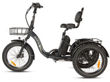 Eunorau one-trike foldable cargo ebike