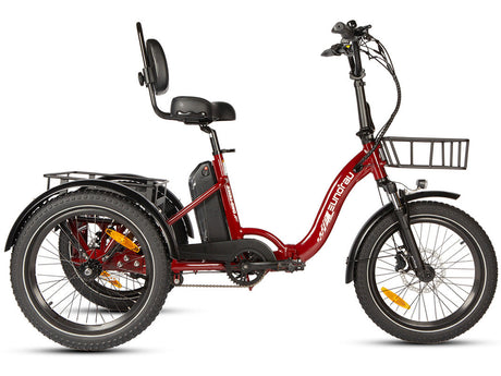 Eunorau one-trike foldable electric bike