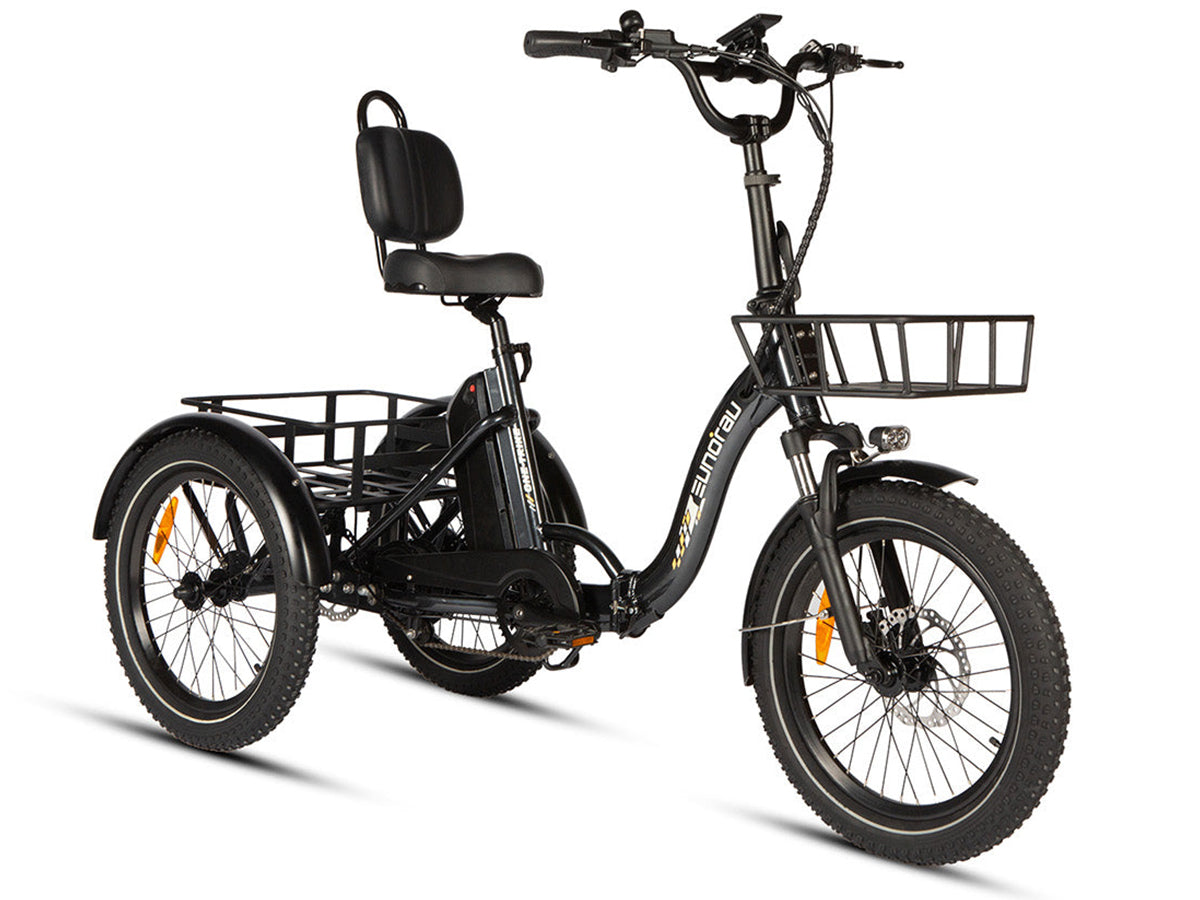 Eunorau one-trike folding cargo ebike