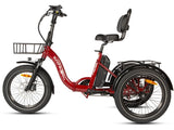 Eunorau one-trike folding ebikes