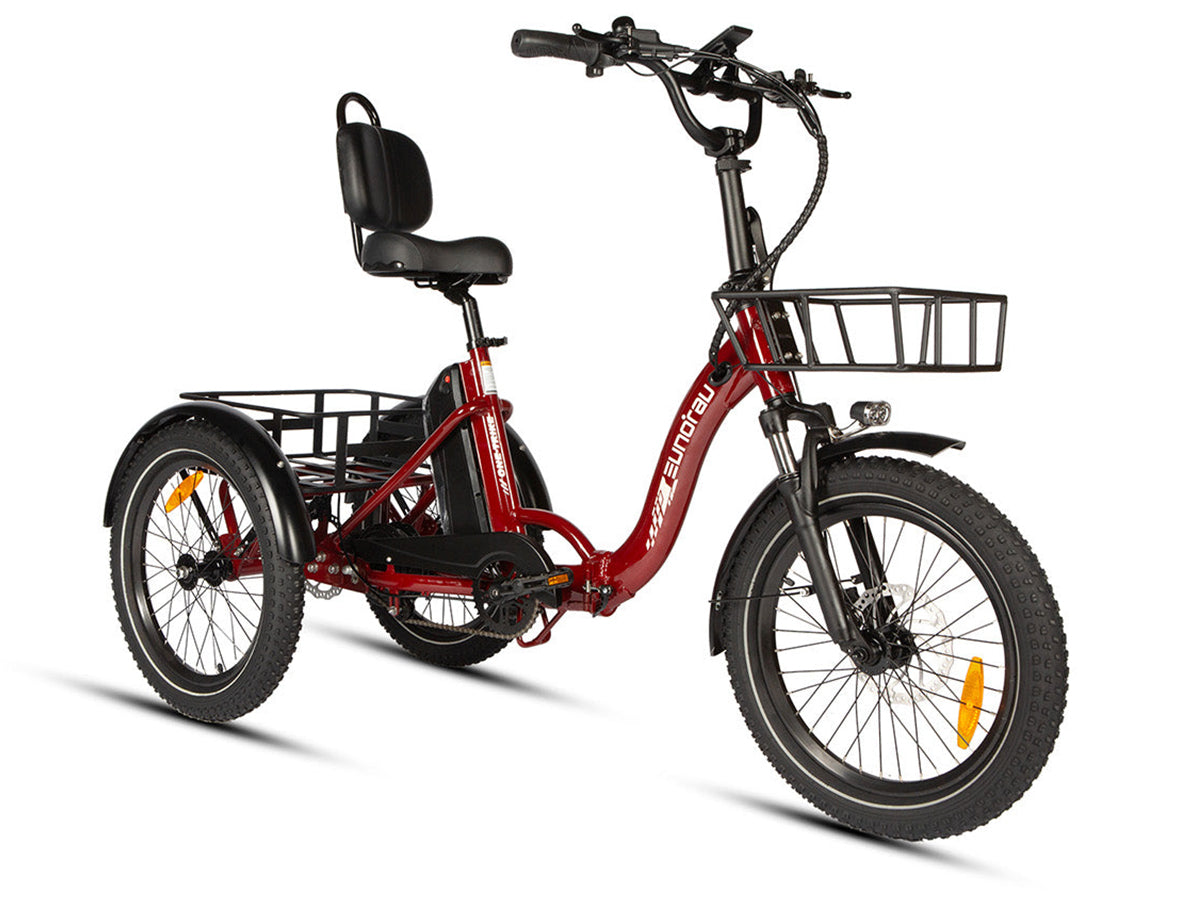 Eunorau one-trike lightweight folding ebike