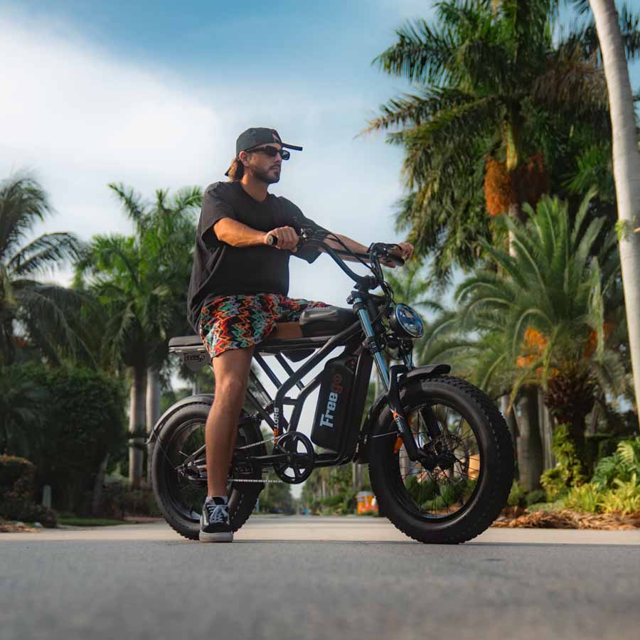 Freego Shotgun Prime F2 Pro Ebike