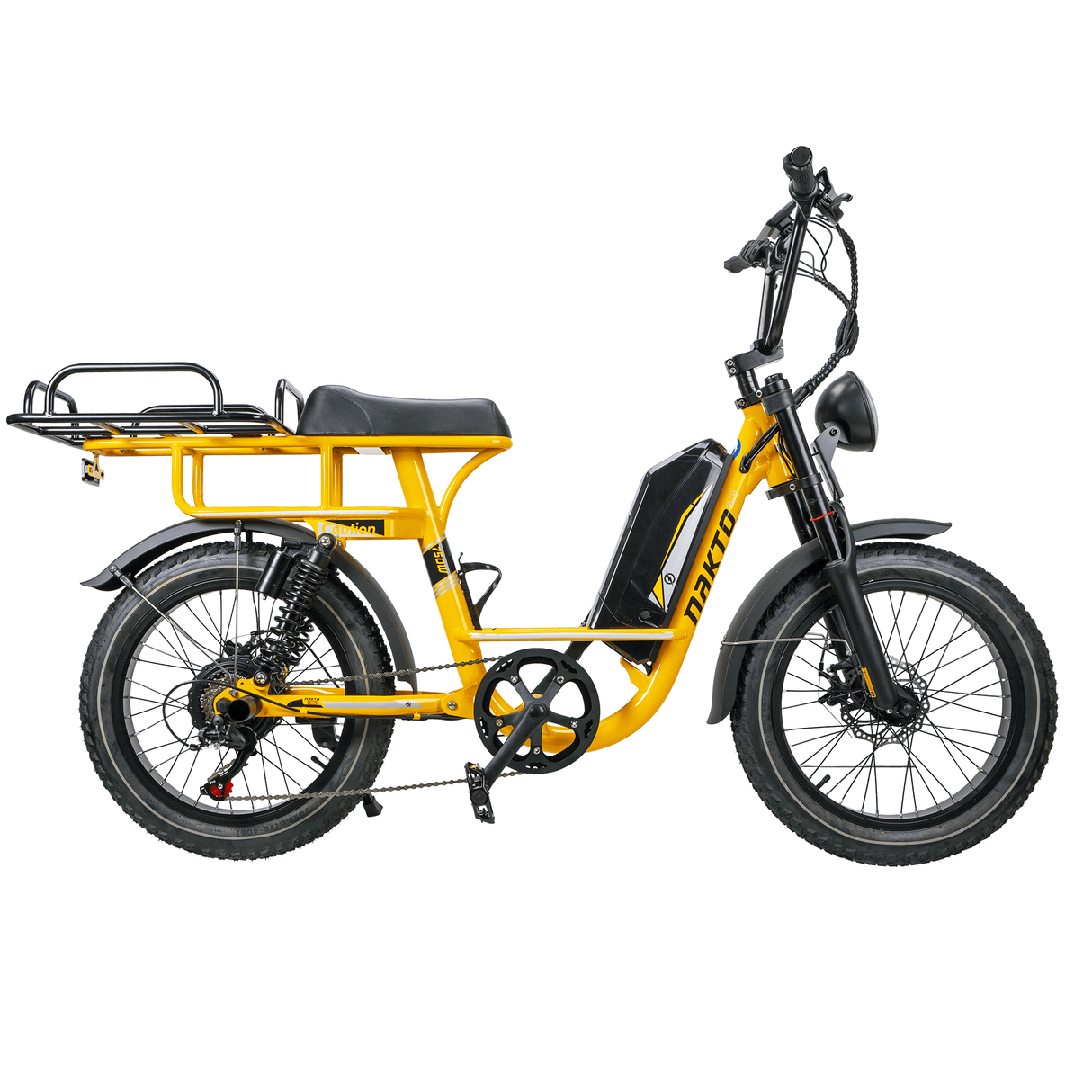 Nakto F4 Cargo Utility Electric Bicycle