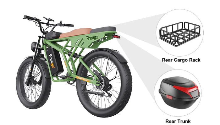 Freego Shotgun Neo F4 Ebike