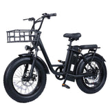 Freego FB-20X Step-Thru Cargo Ebike