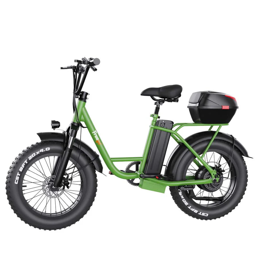 Freego FB-20X Step-Thru Cargo Ebike