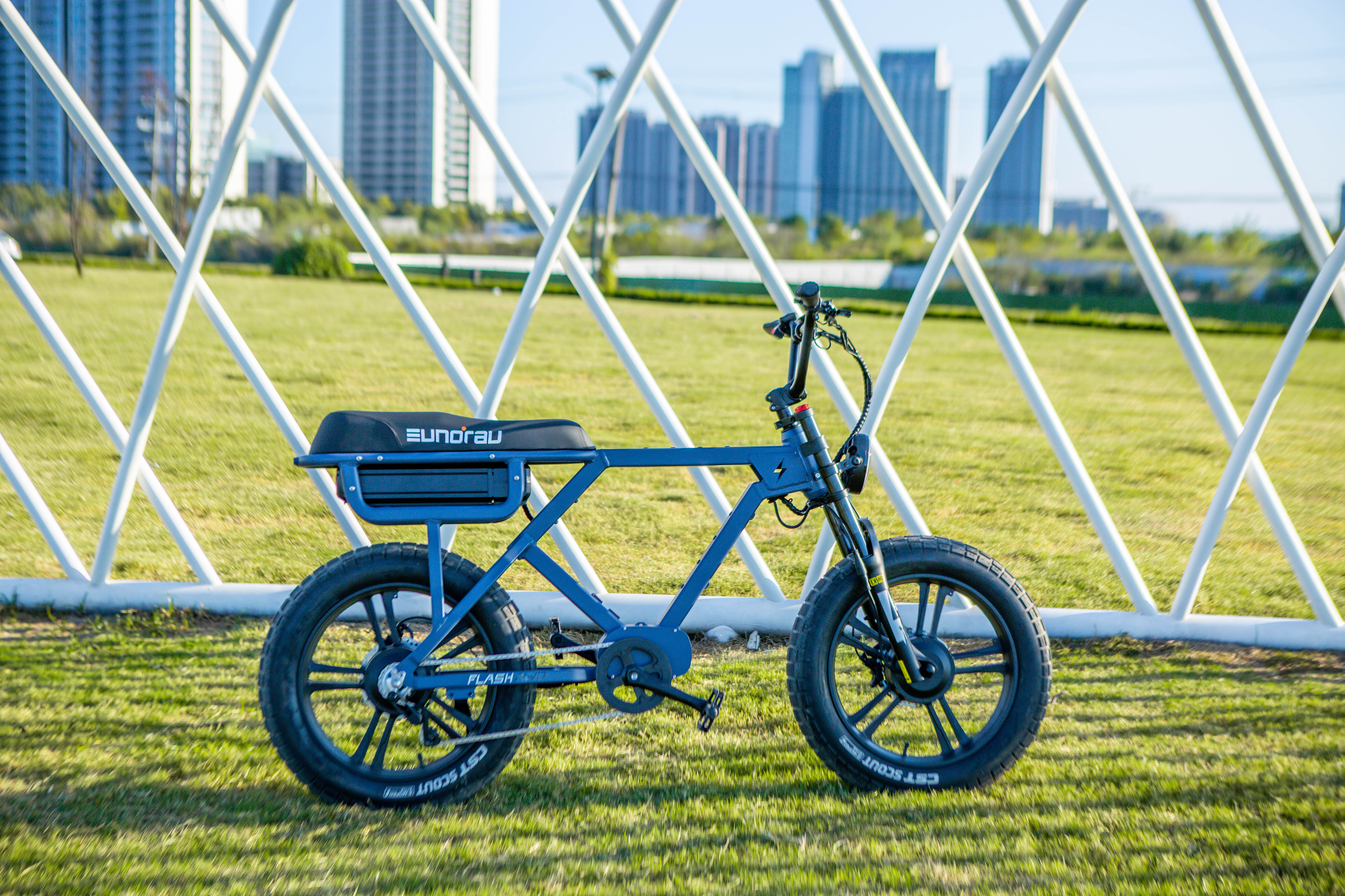 Eunorau Flash AWD Moped Ebike