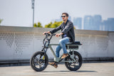 Eunorau Flash AWD Moped Ebike