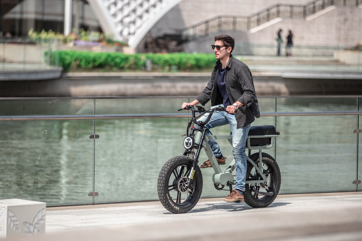 Eunorau Flash AWD Moped Ebike