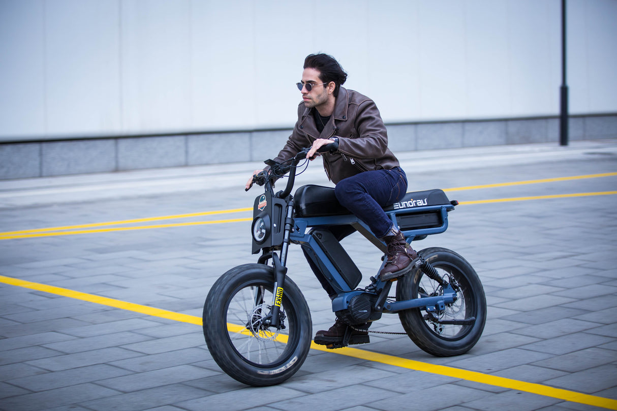 Eunorau Flash AWD Moped Ebike