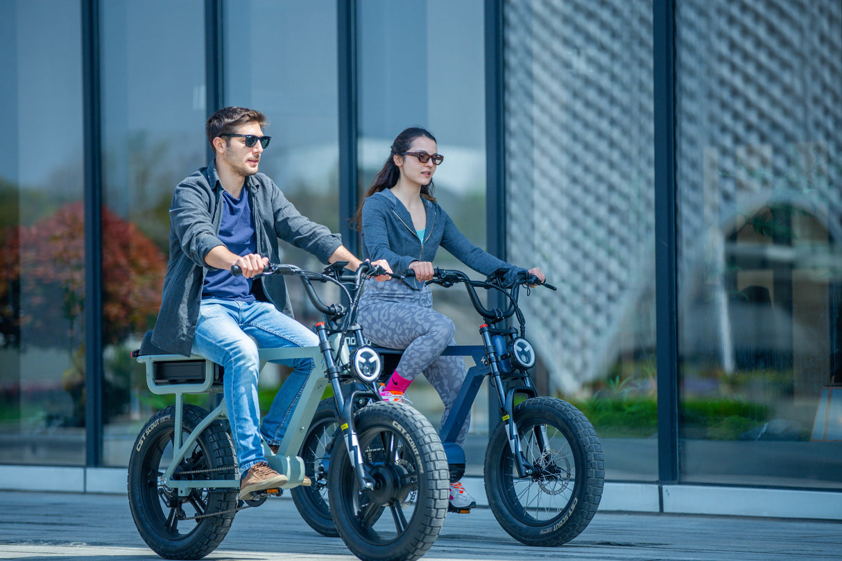 Eunorau Flash AWD Moped Ebike