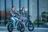 Eunorau Flash AWD Moped Ebike